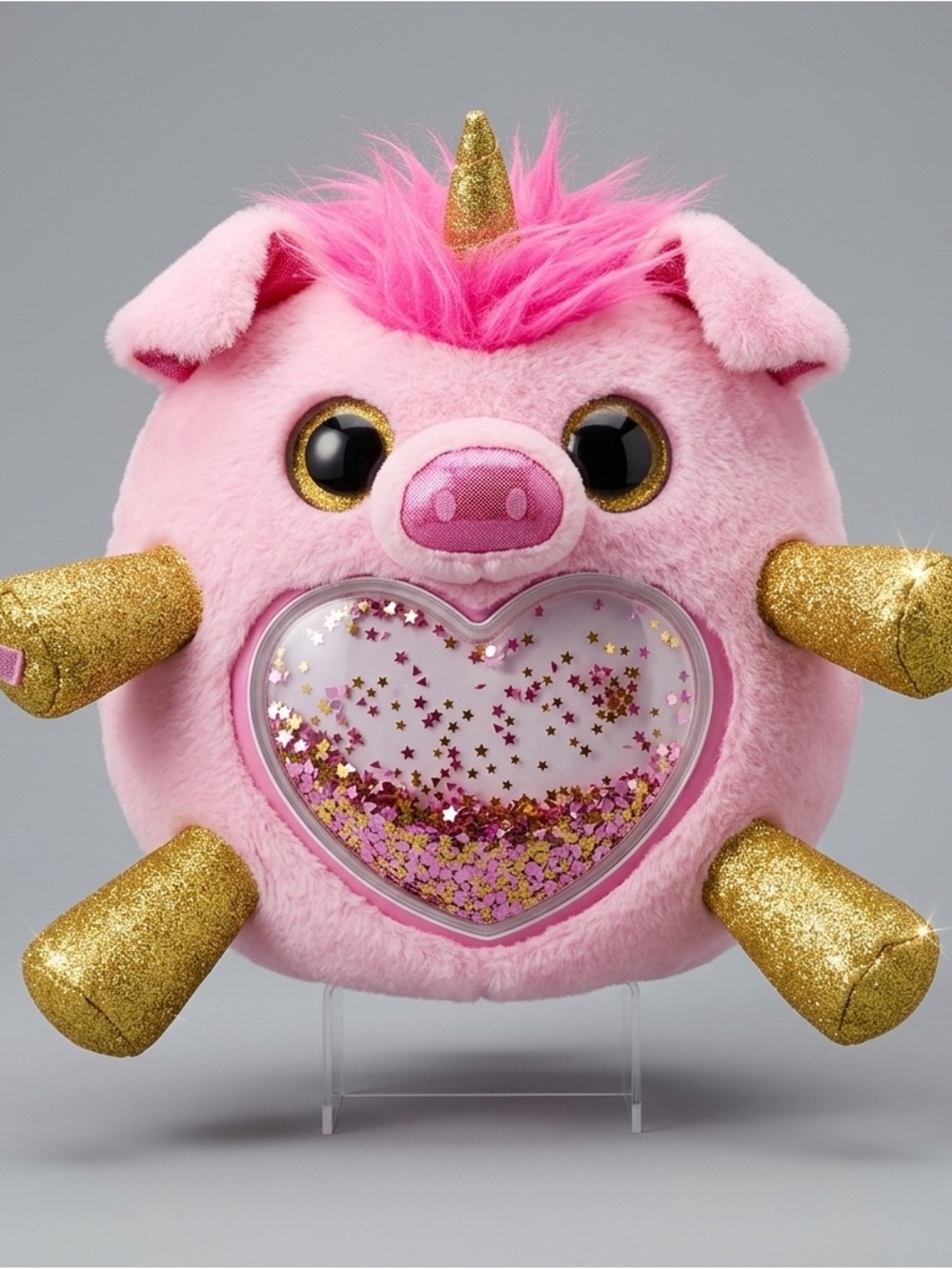 Zuru Rainbocorns Talkin' Jelly Shake Surprise Series 2 "Kandy" Piggycorn